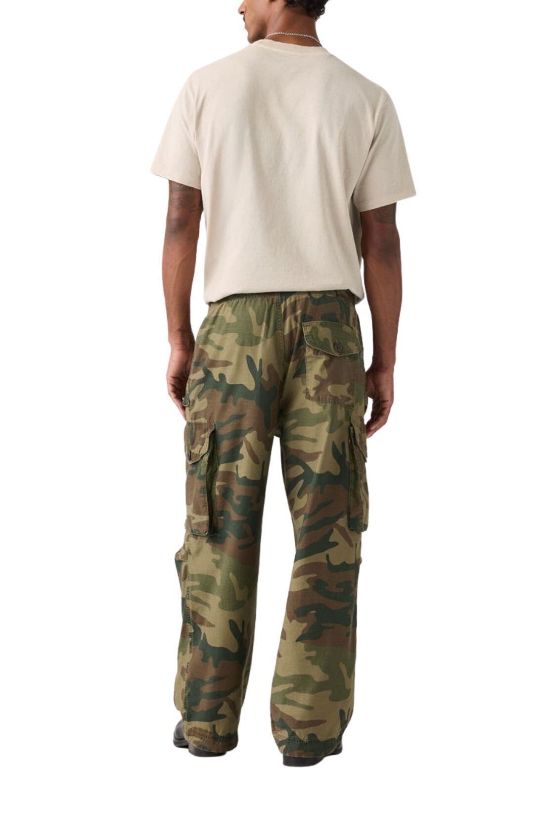 Herren - cargohose - relaxed camouflage 4/7