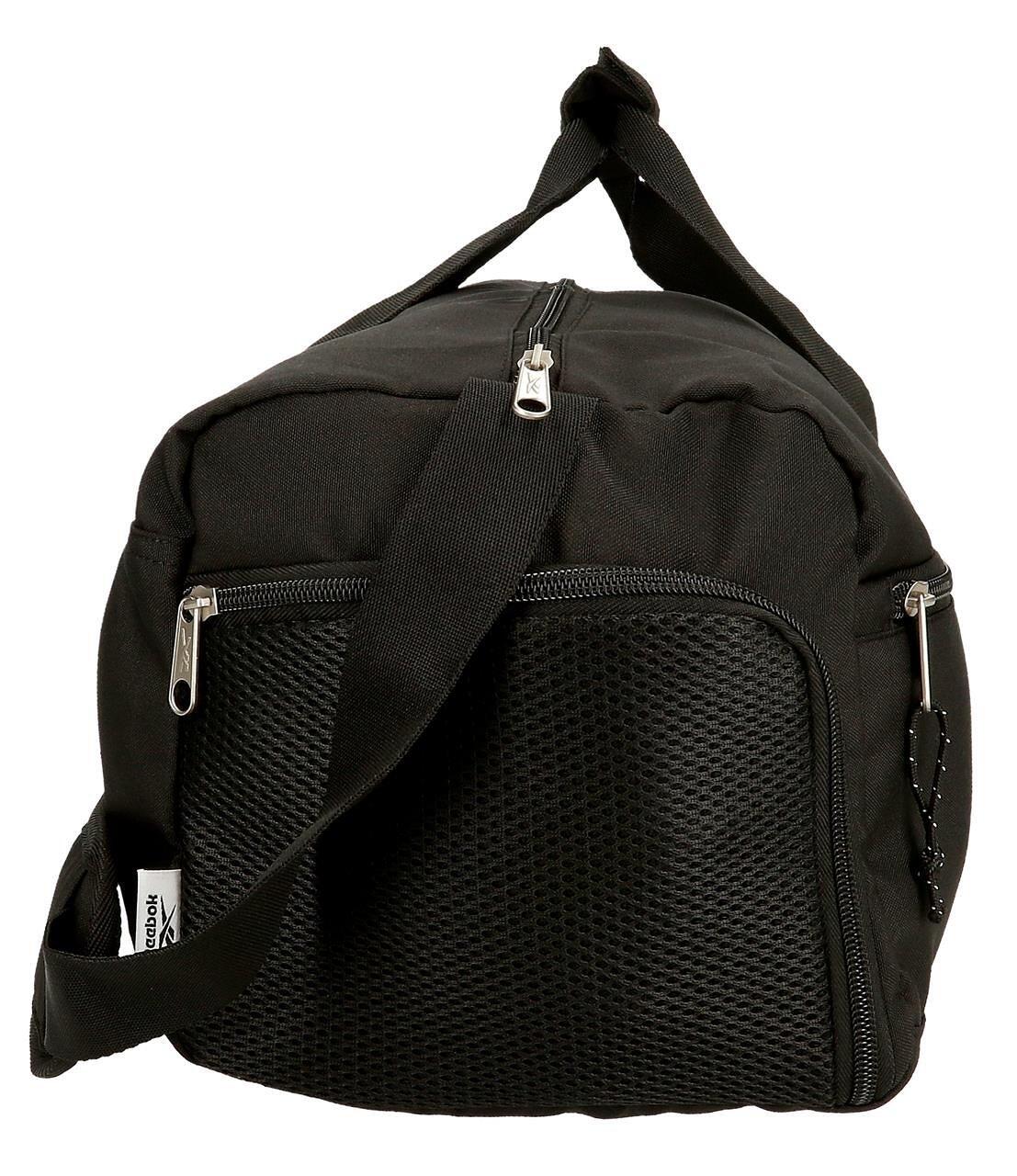 Sac de sport Reebok Boston 45 cm Noir 4/5