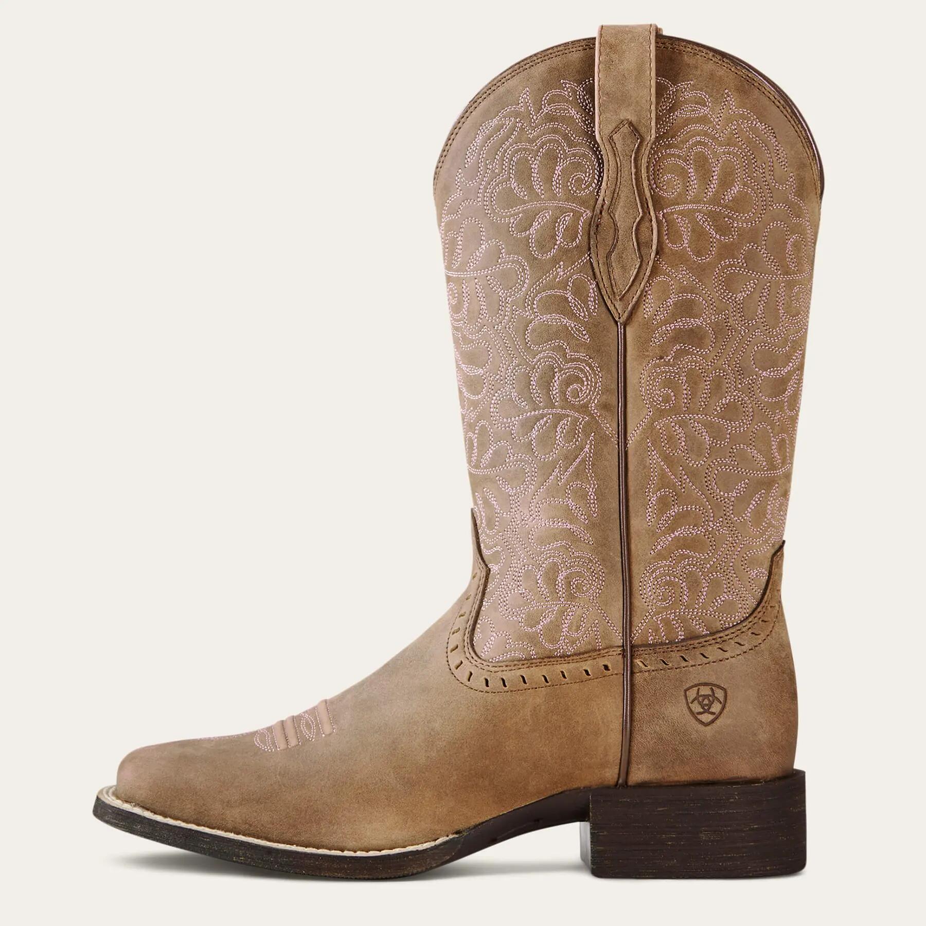 Westernlaarzen voor dames Ariat Round Up Remuda 4/7