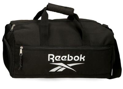 Borsa sportiva Reebok Boston 45 cm Nero