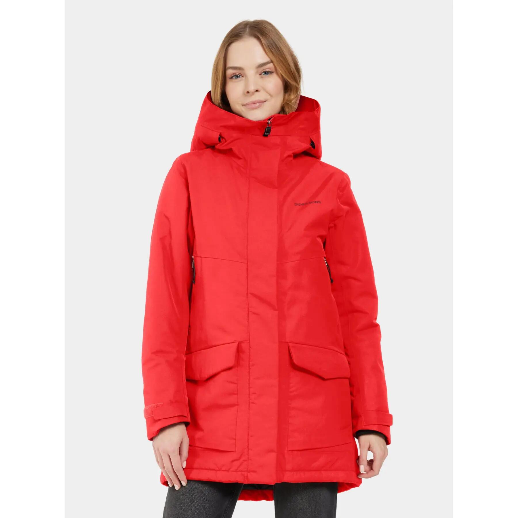 Dames parka Didriksons Frida 2/7