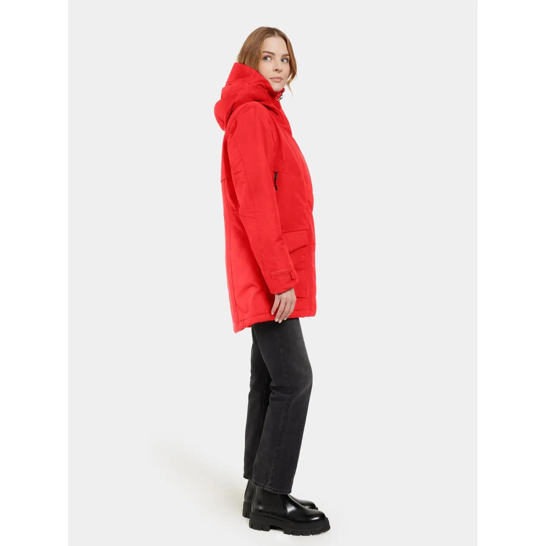 Dames parka Didriksons Frida 4/7