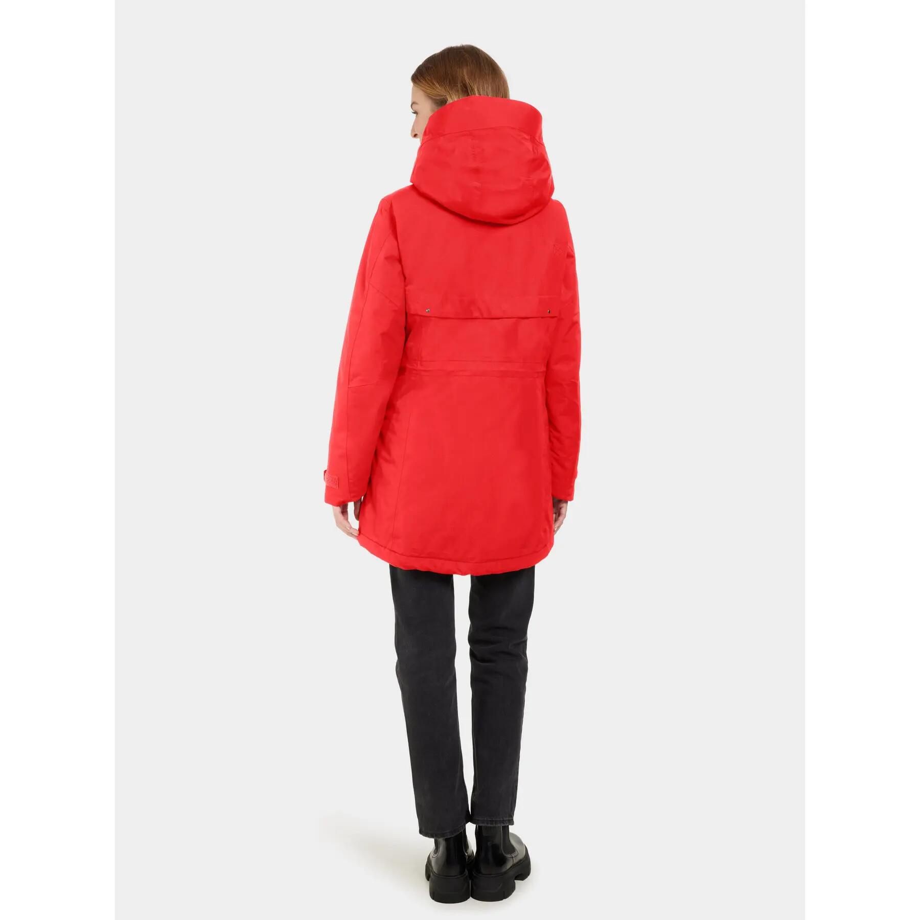 Dames parka Didriksons Frida 6/7