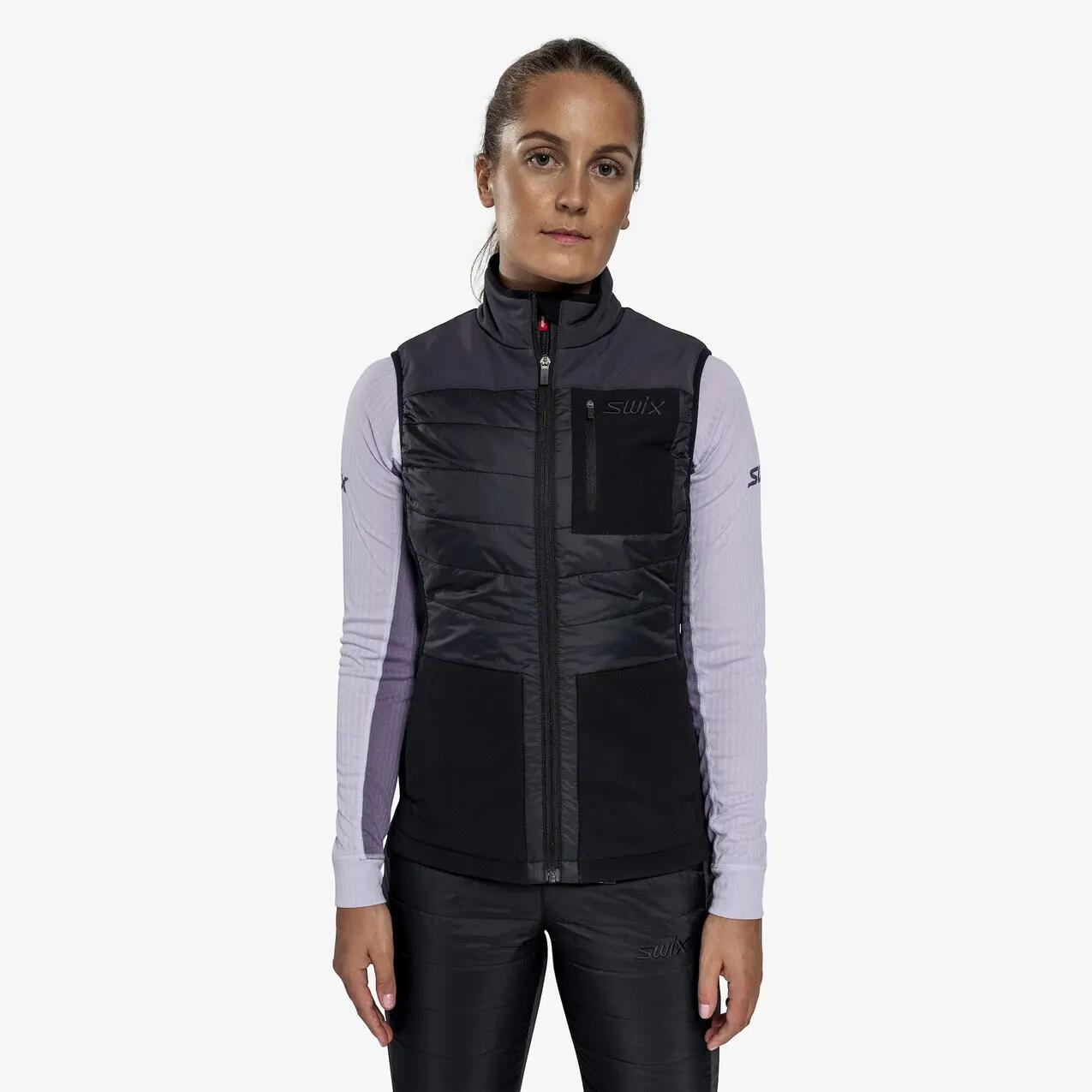 Casaco sem mangas para mulheres Swix Horizon Primaloft 3/5
