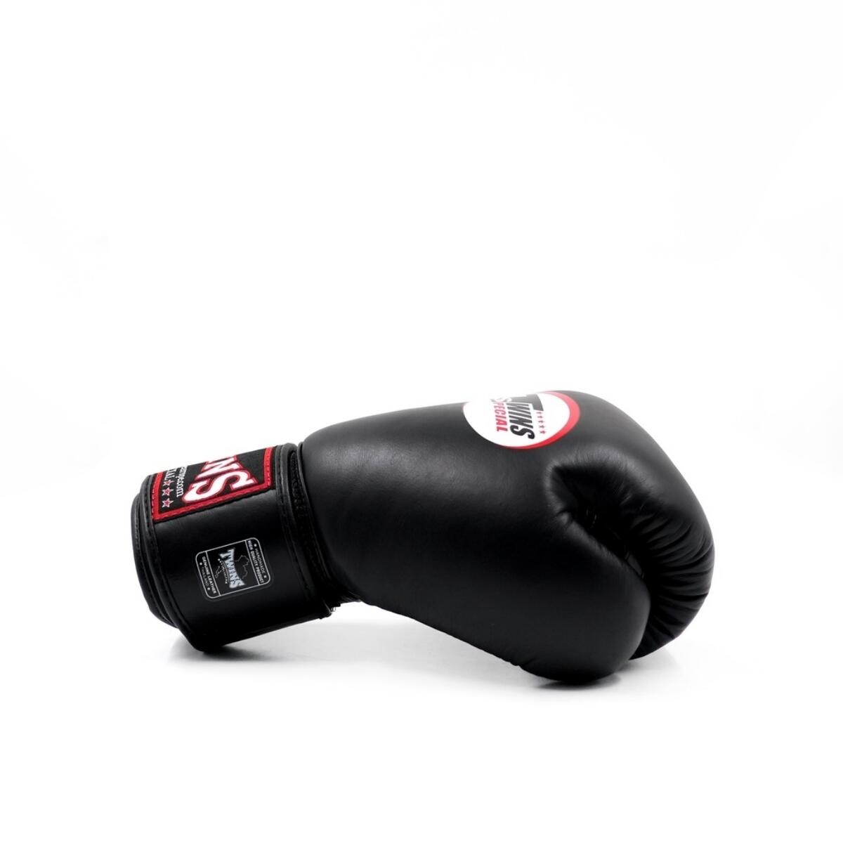 Gants de boxe Twins BG-N V2 Noir – 8oz 3/3