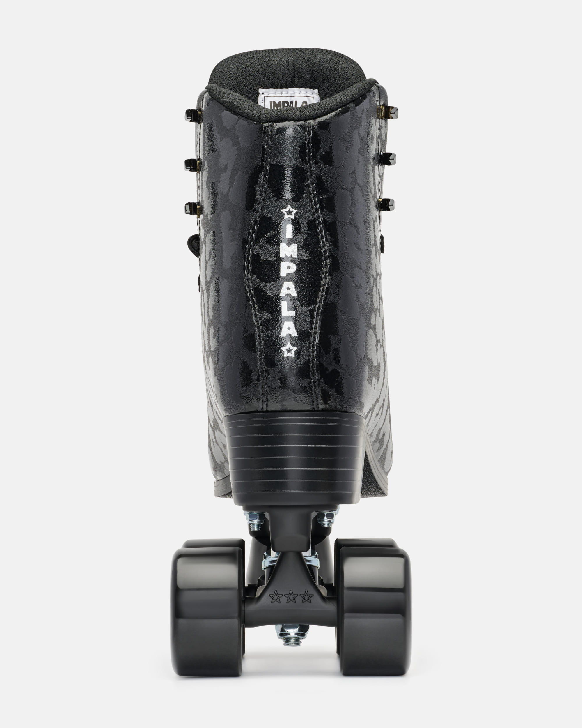 Impala Roller Skates - BLACK LEOPARD 3/6