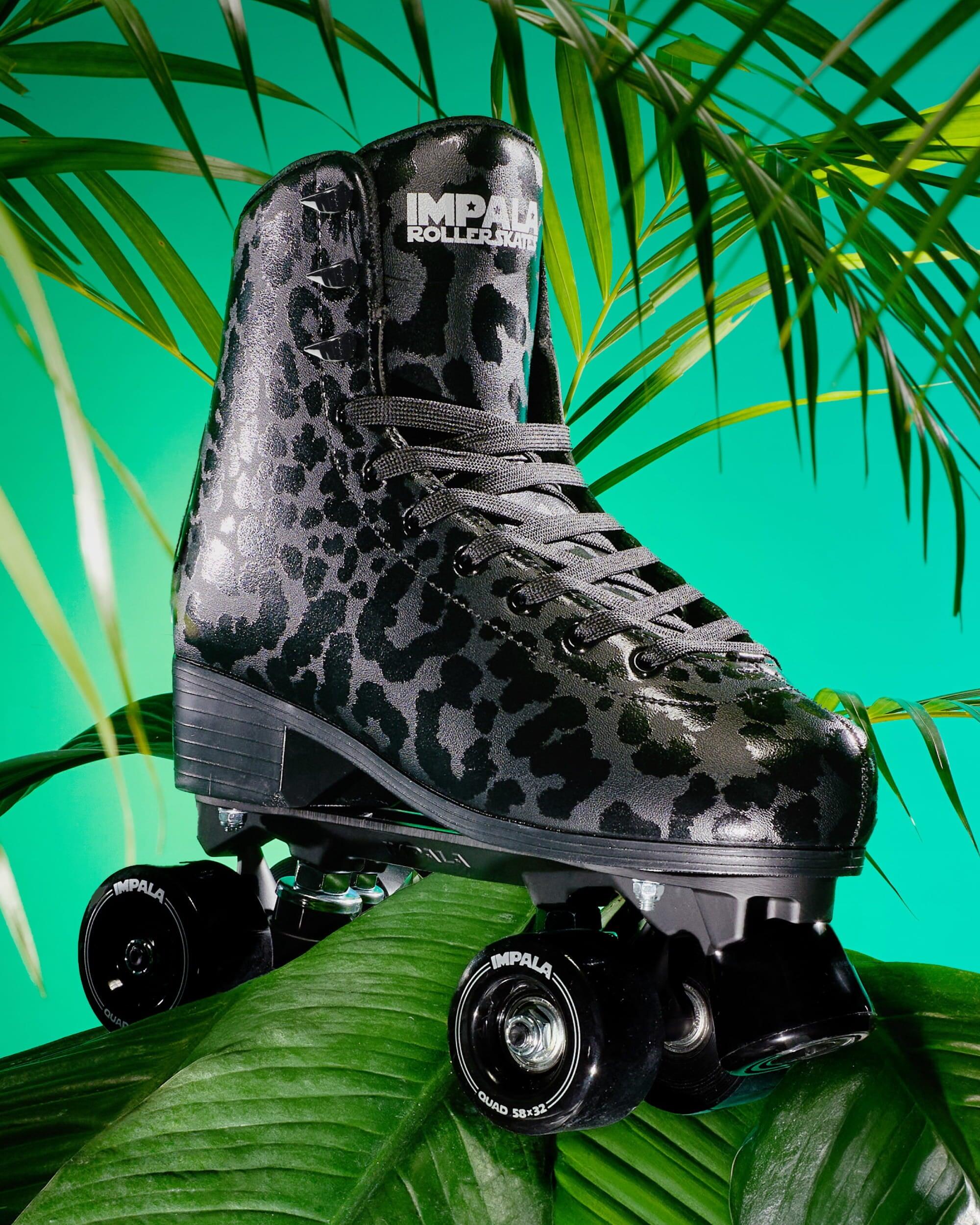 Impala Roller Skates - BLACK LEOPARD 2/6