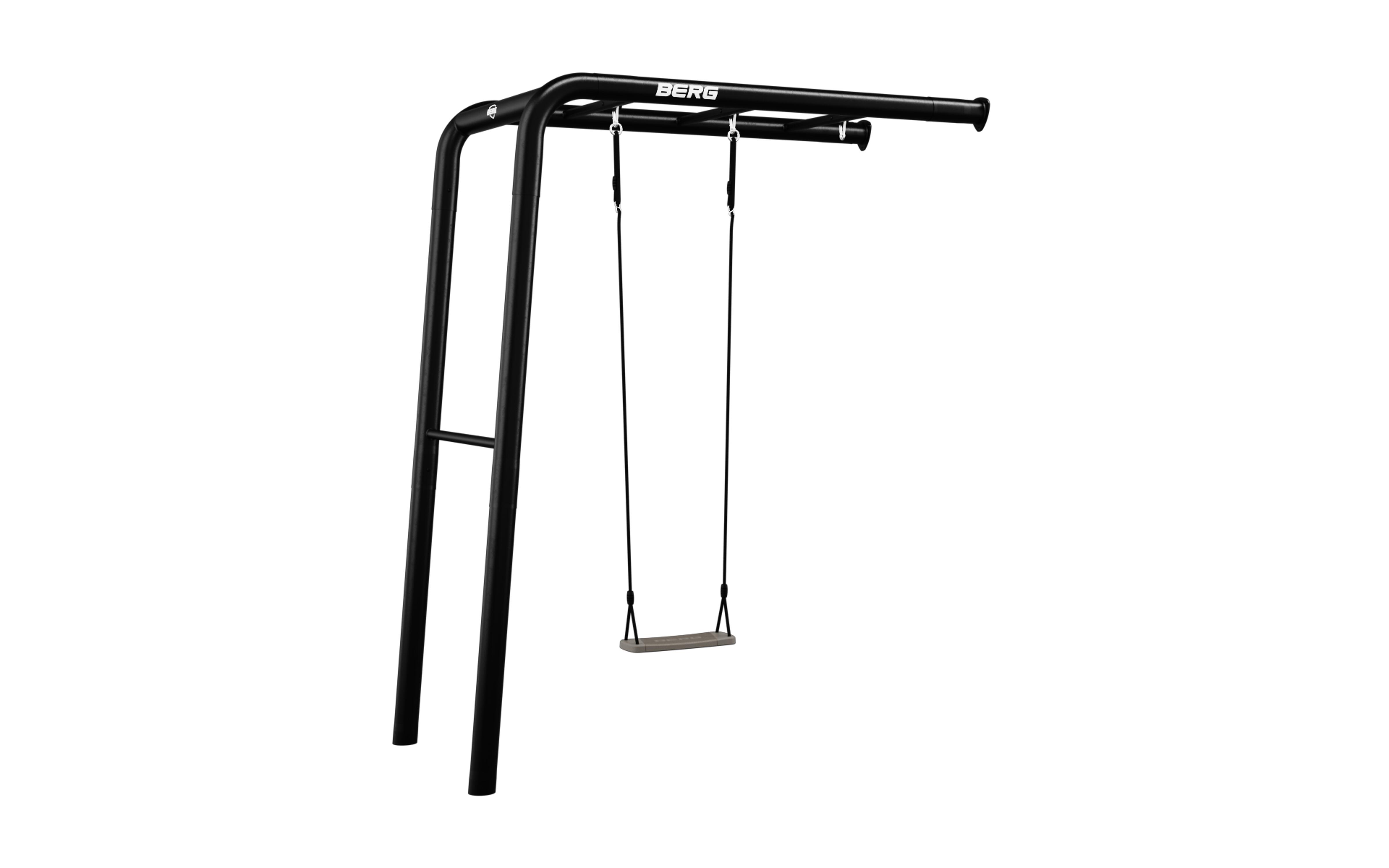 BERG Hrací a Fitness Sestava, PlayBase Wall + Swing set