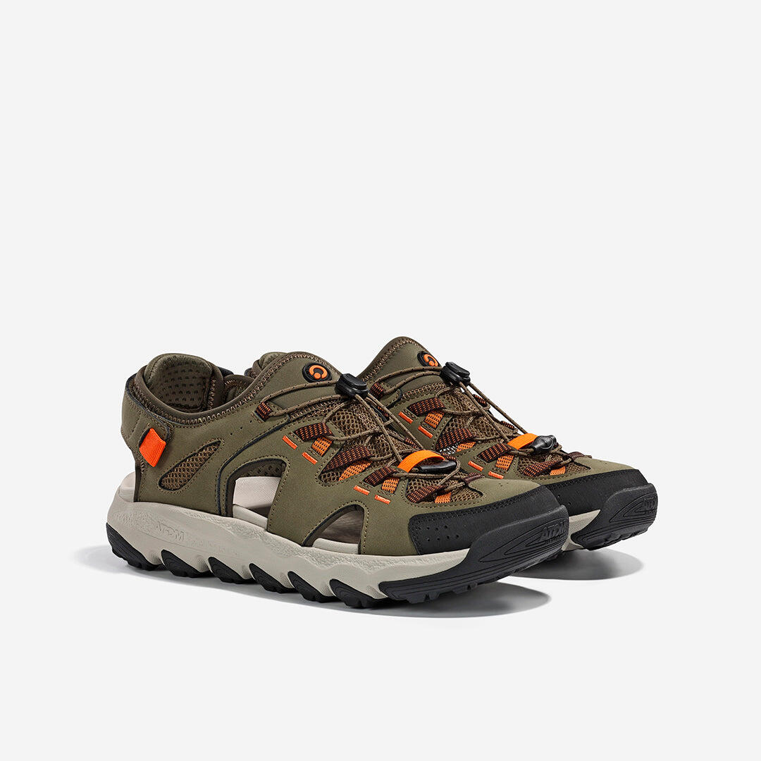 Scarpa da Trekking  Uomo  ATOM AT210 Discover Ride KHAKI 7/7