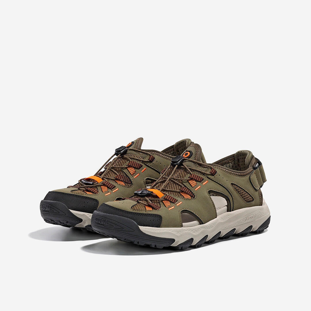 Scarpa da Trekking  Uomo  ATOM AT210 Discover Ride KHAKI 6/7