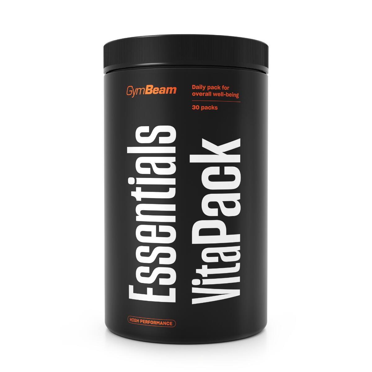 GYMBEAM Multivitamín Essentials VitaPack kapsle a tablety