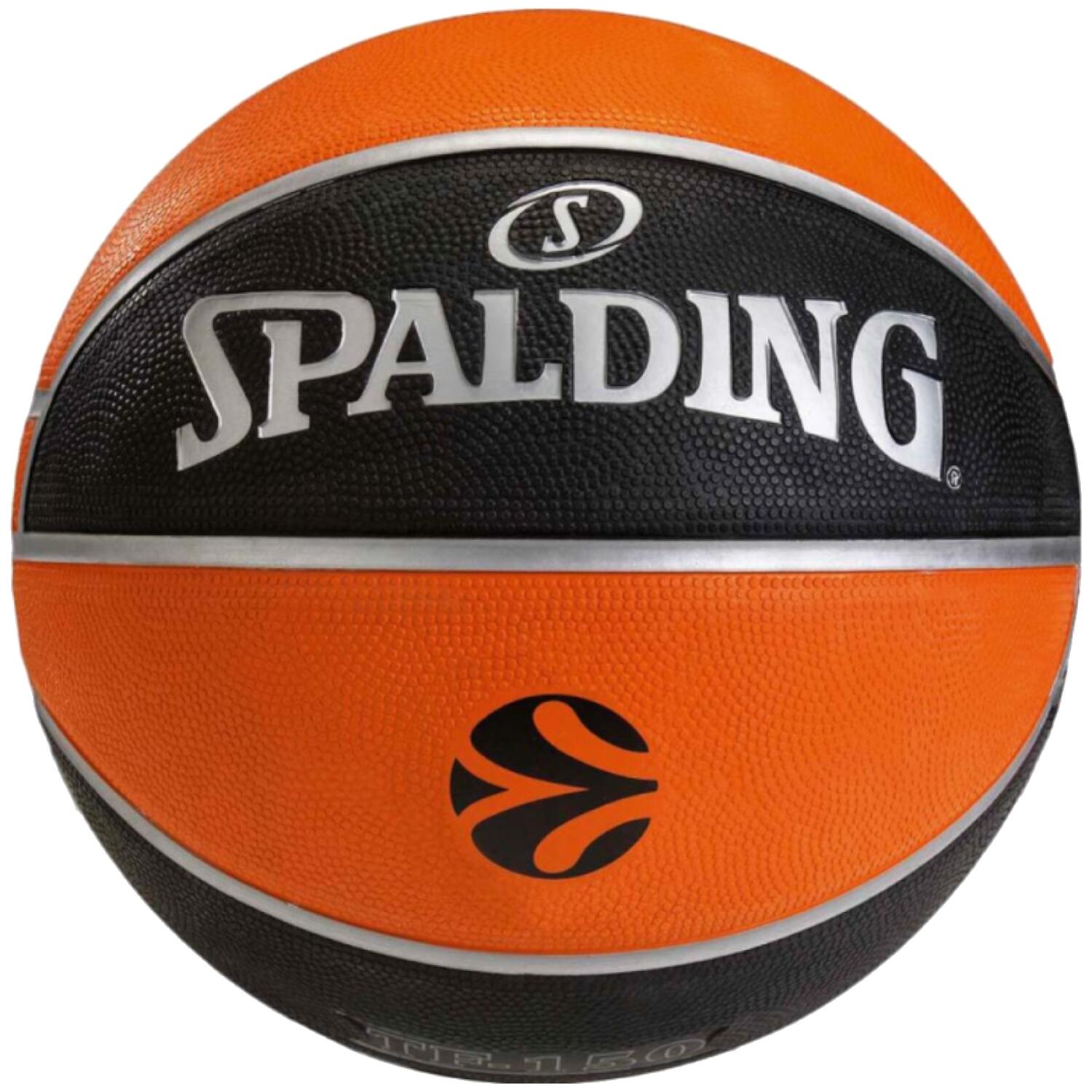 Ballon de Basketball Spalding Varsity TF 150 Turkish Airlines Euroleague T7 2/4