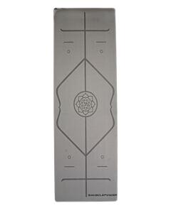 Muscle Power Professional Rubber Yogamat MP1458 5/7