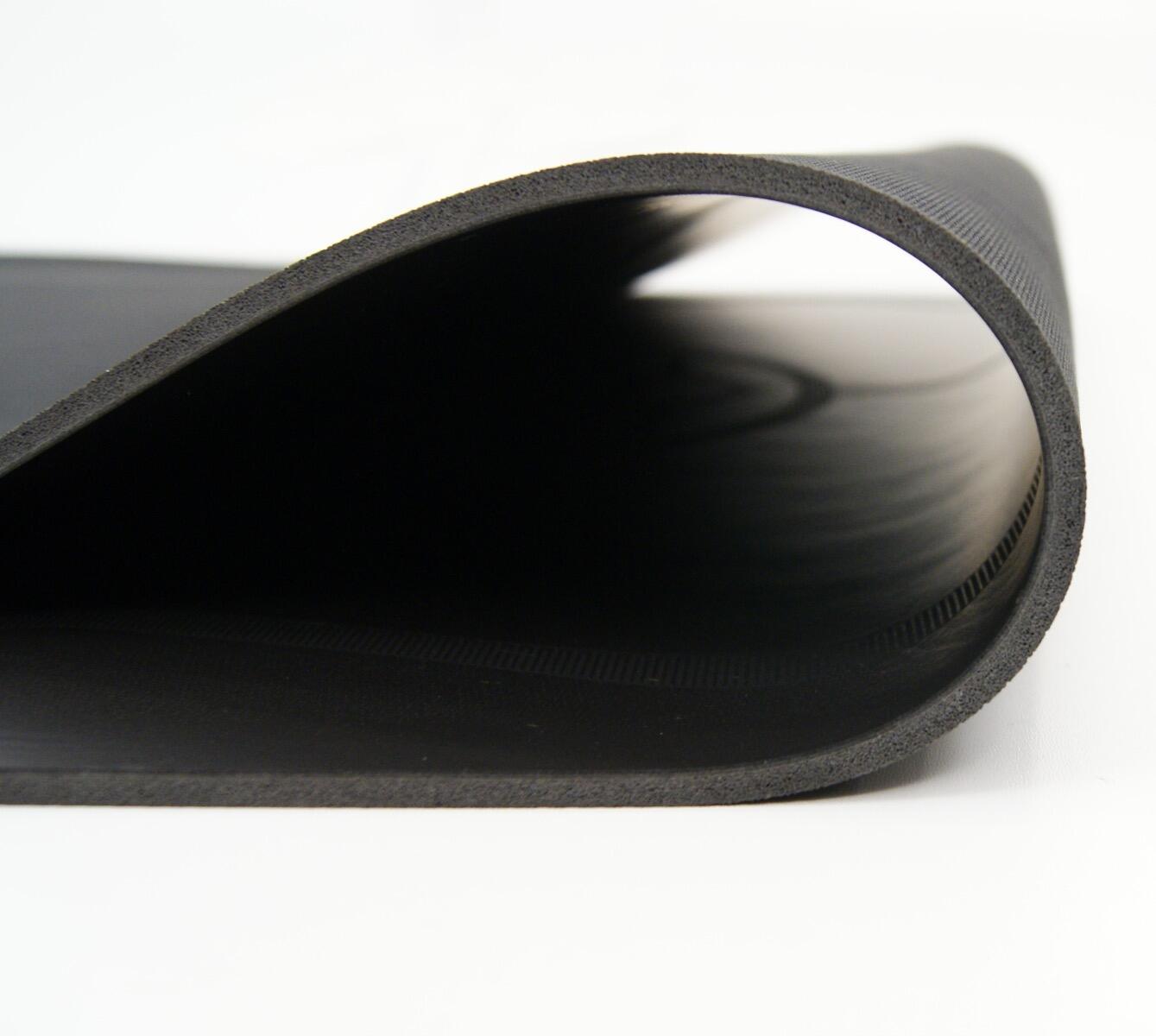 Muscle Power Professional Rubber Yogamat MP1458 4/7