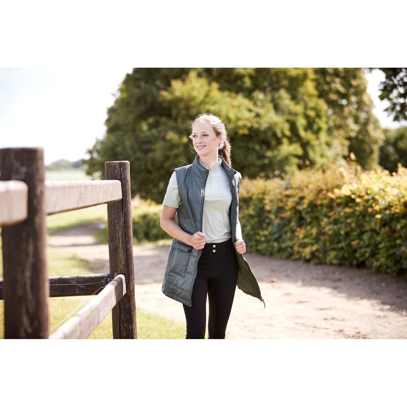 Gilet imbottito da donna Equipage Mason 2/3
