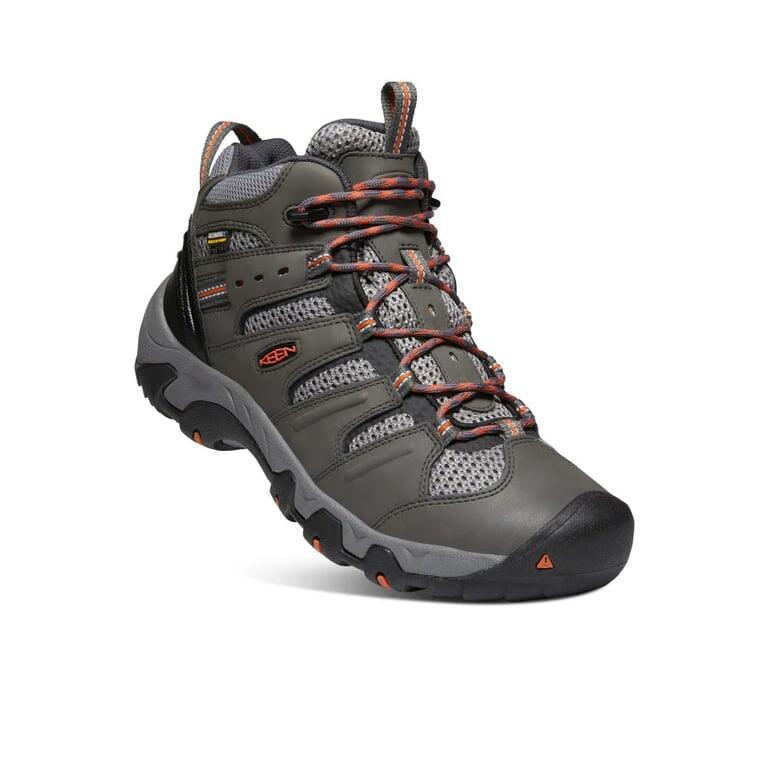 KEEN Buty trekkingowe męskie Koven Mid Wp magnet/fired brick r.42.5 3/5