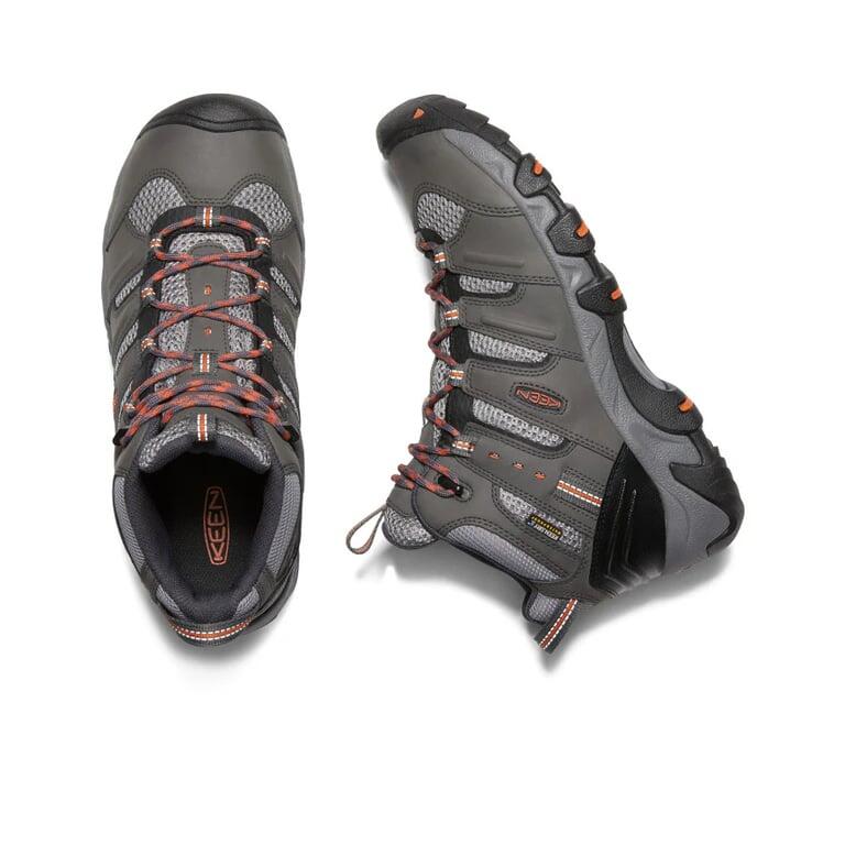 KEEN Buty trekkingowe męskie Koven Mid Wp magnet/fired brick r.42.5 4/5