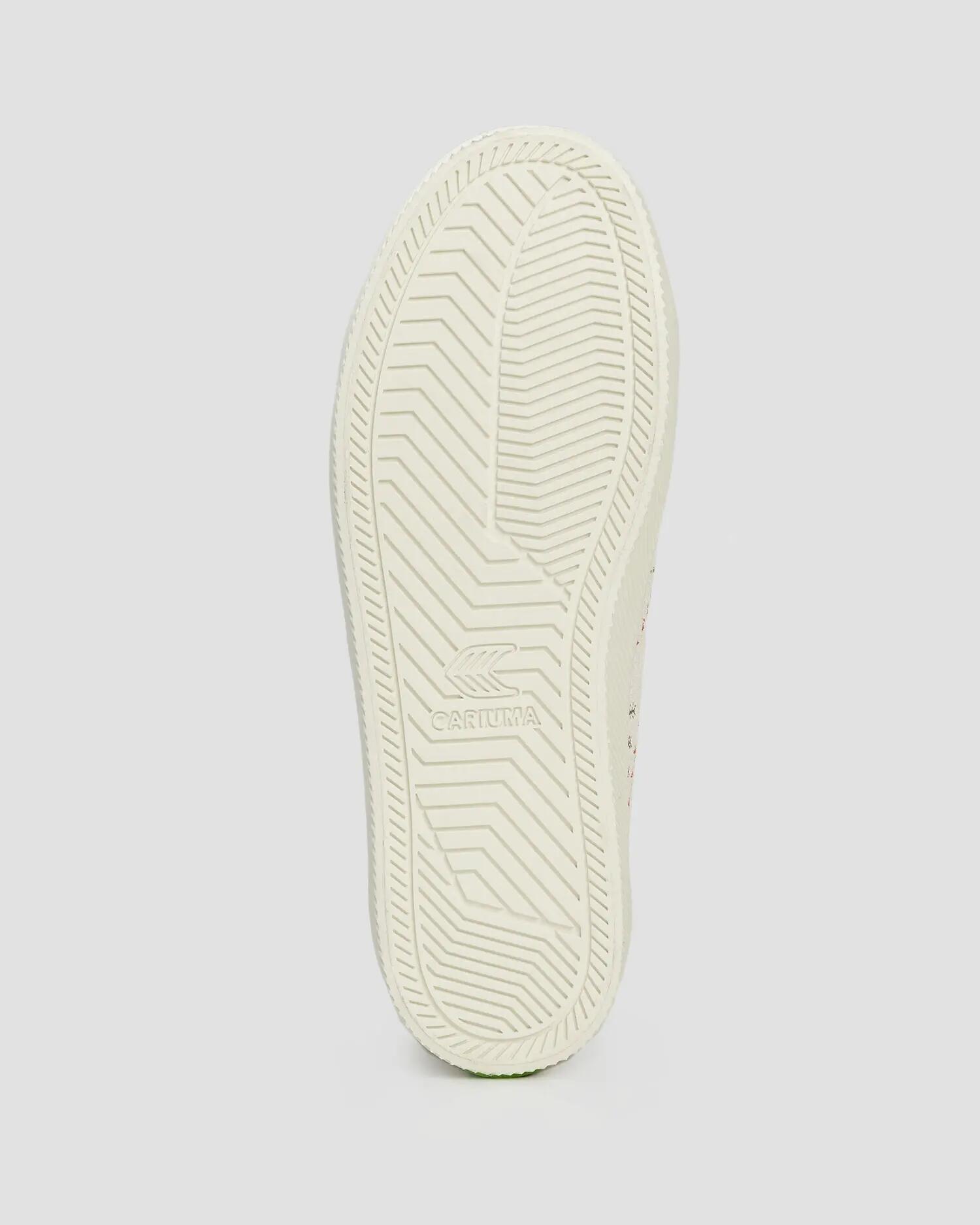 Trampki ze skóry zamszowej Cariuma OCA Suede Smoke White Embroidered 5/7