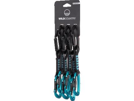 Schnellzug-Set Wildsport 6x12cm schwarz/türkis