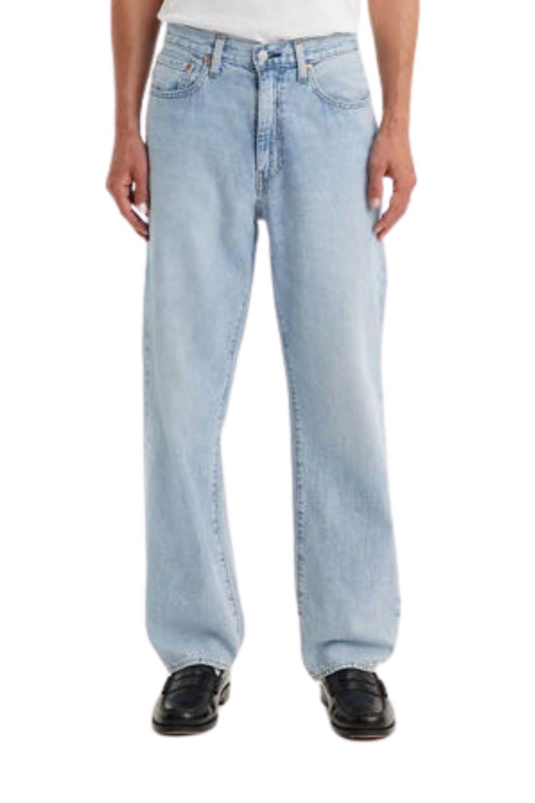 Vaqueros - Hombre - Baggy Loose Straight 568™ - Azul claro 3/4