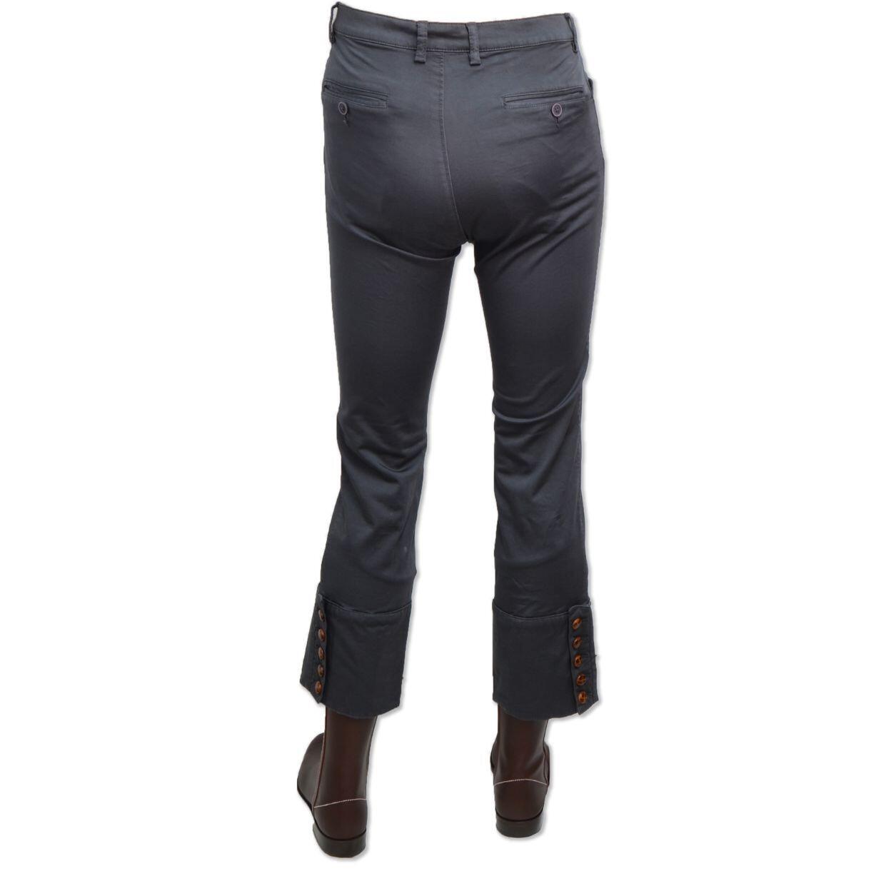 Pantalón montero clásico para adultos | 60 | Gris marengo 2/6