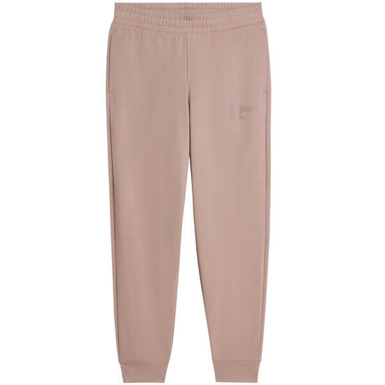 Pantalon femme Puma ESS Script Comfort