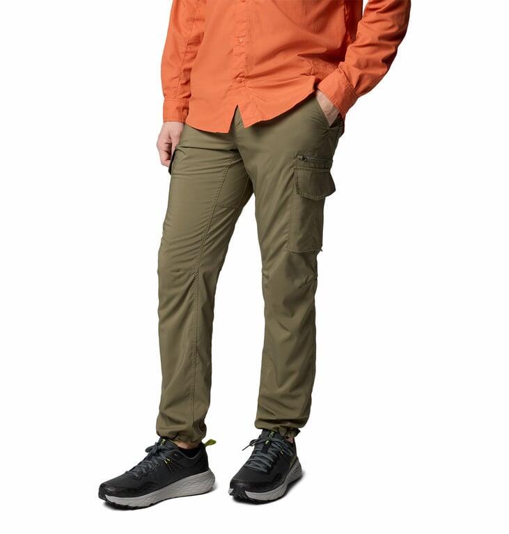 COLUMBIA Spodnie męskie Skien Valley Cargo Pant stone green-38 2/7
