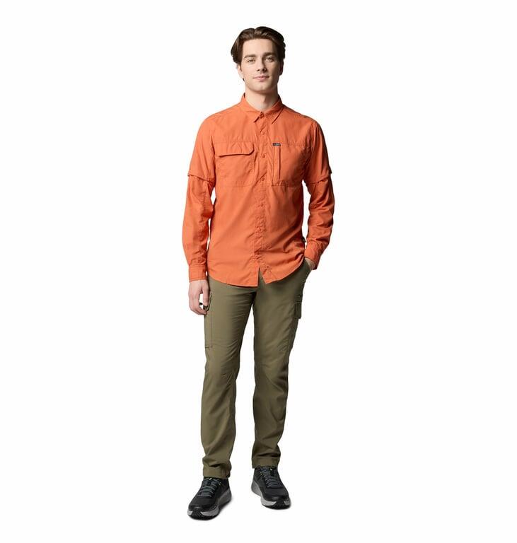 COLUMBIA Spodnie męskie Skien Valley Cargo Pant stone green-38 4/7