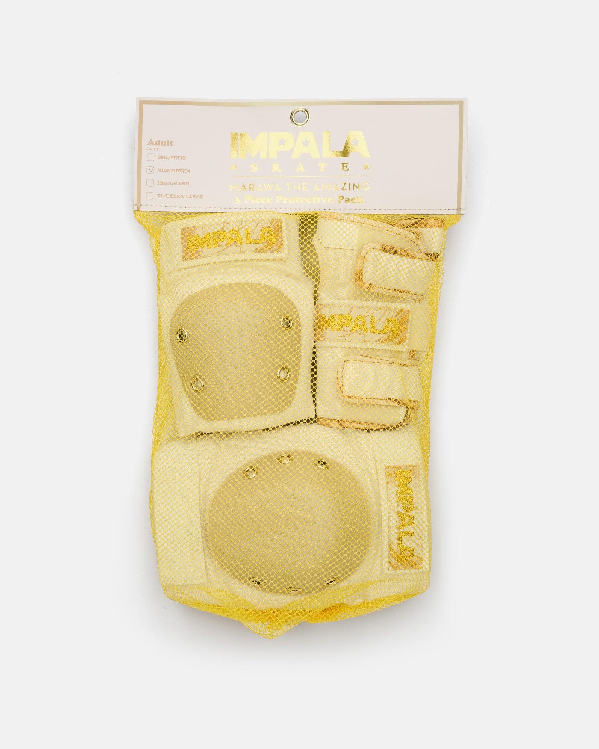 Impala Erwachsenen-Schutzpaket – Marawa Gold 3/3