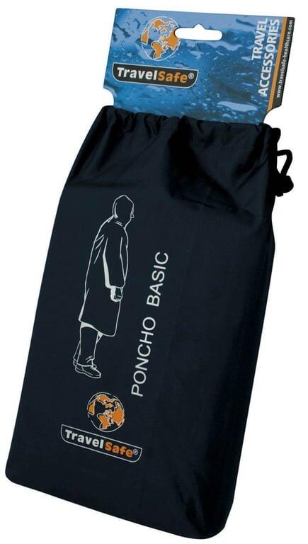 TRAVELSAFE Poncho Basic navy-L 2/2