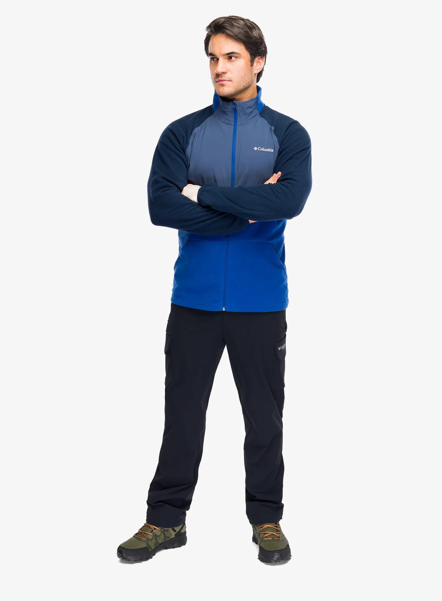 Polar męski Columbia Vital Valley LW Fleece 3/7