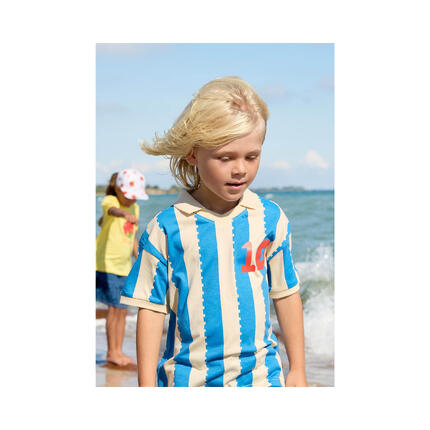 Koszulka Chłopięca LEGO Taj210 Niebieska