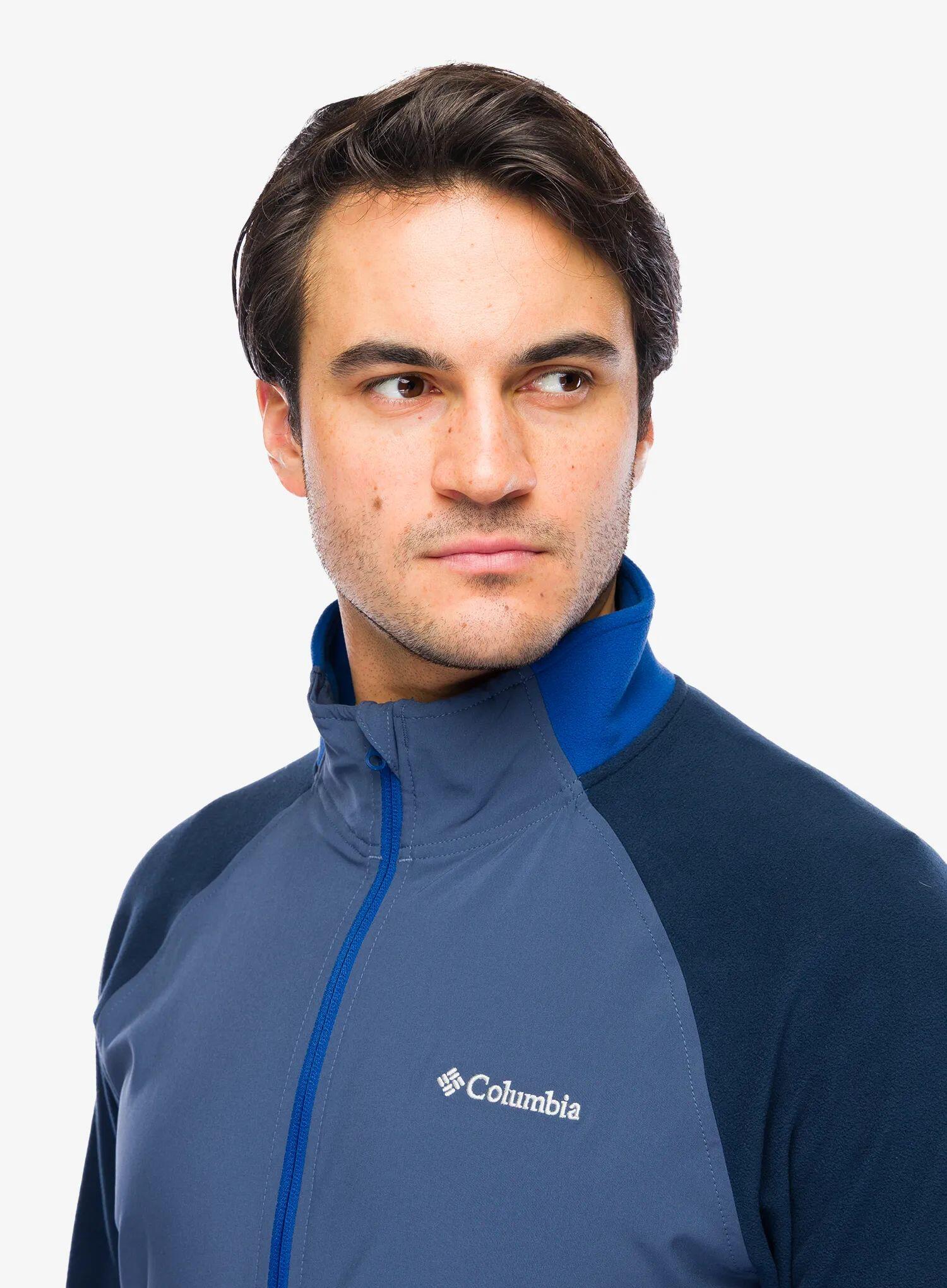 Polar męski Columbia Vital Valley LW Fleece 5/7