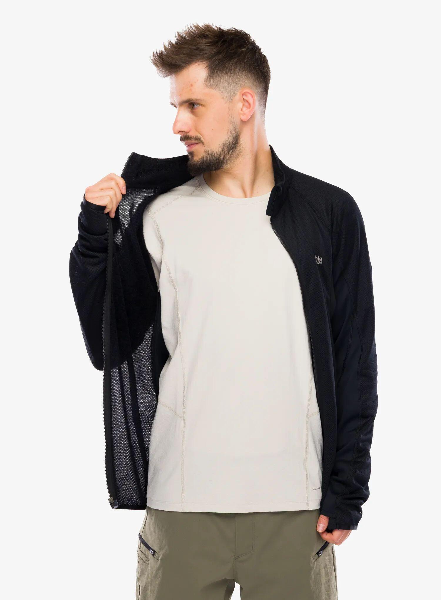 Bluza rozpinana męska Columbia Summit Step Full Zip 4/7