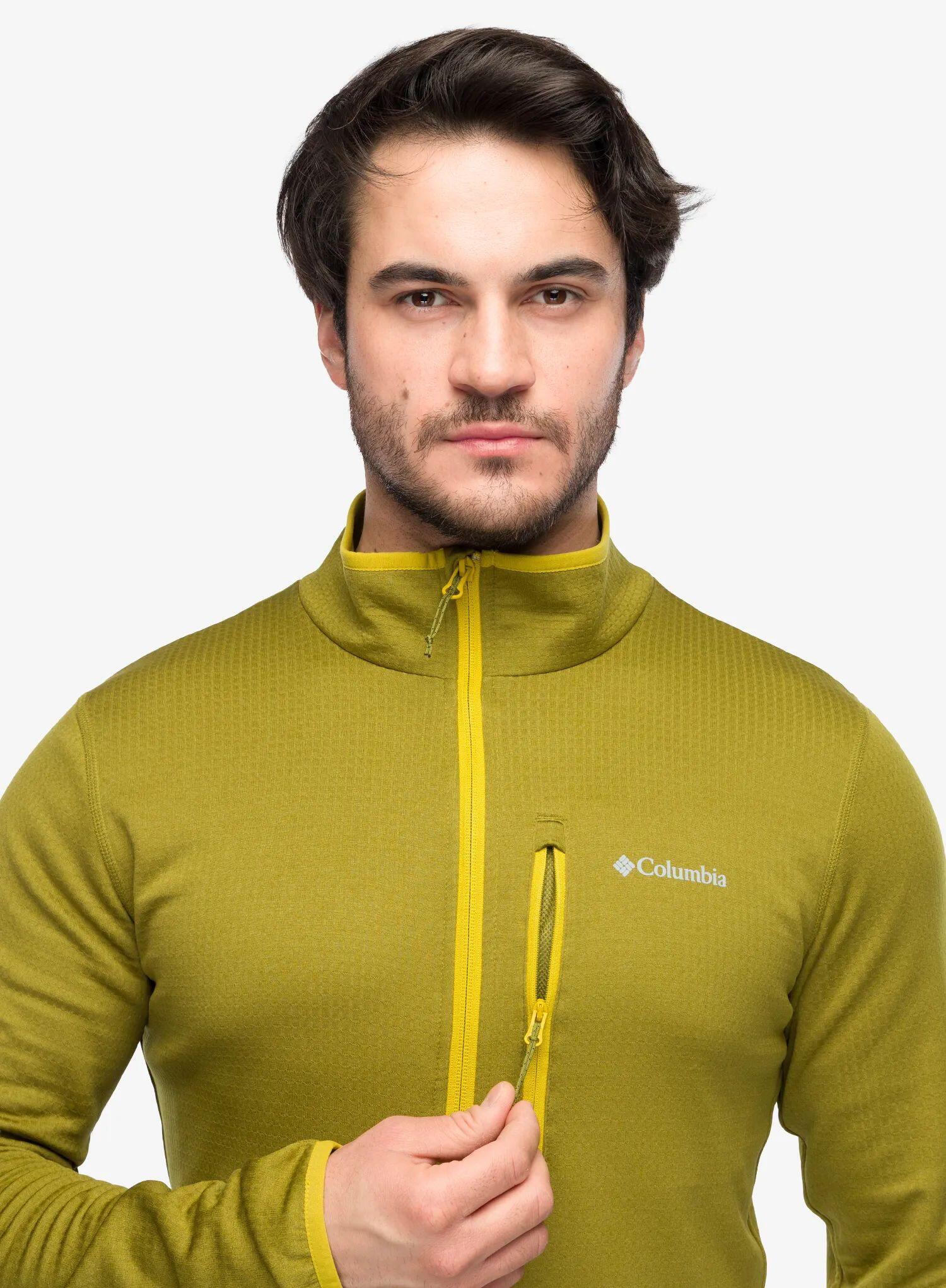 Bluza bez kaptura męska Columbia Essential Hike Grid Fleece Full Zip 5/7
