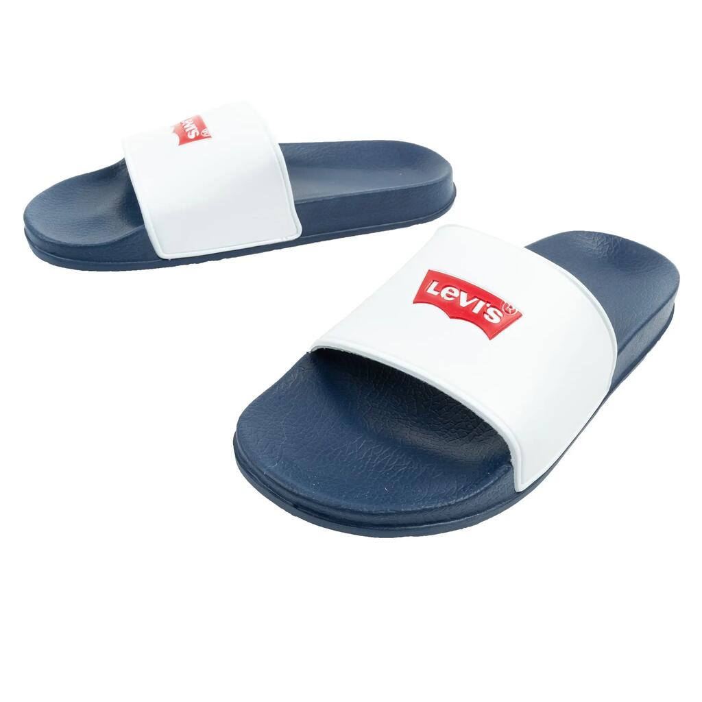 Синтетични плажни джапанки Levi's Pool