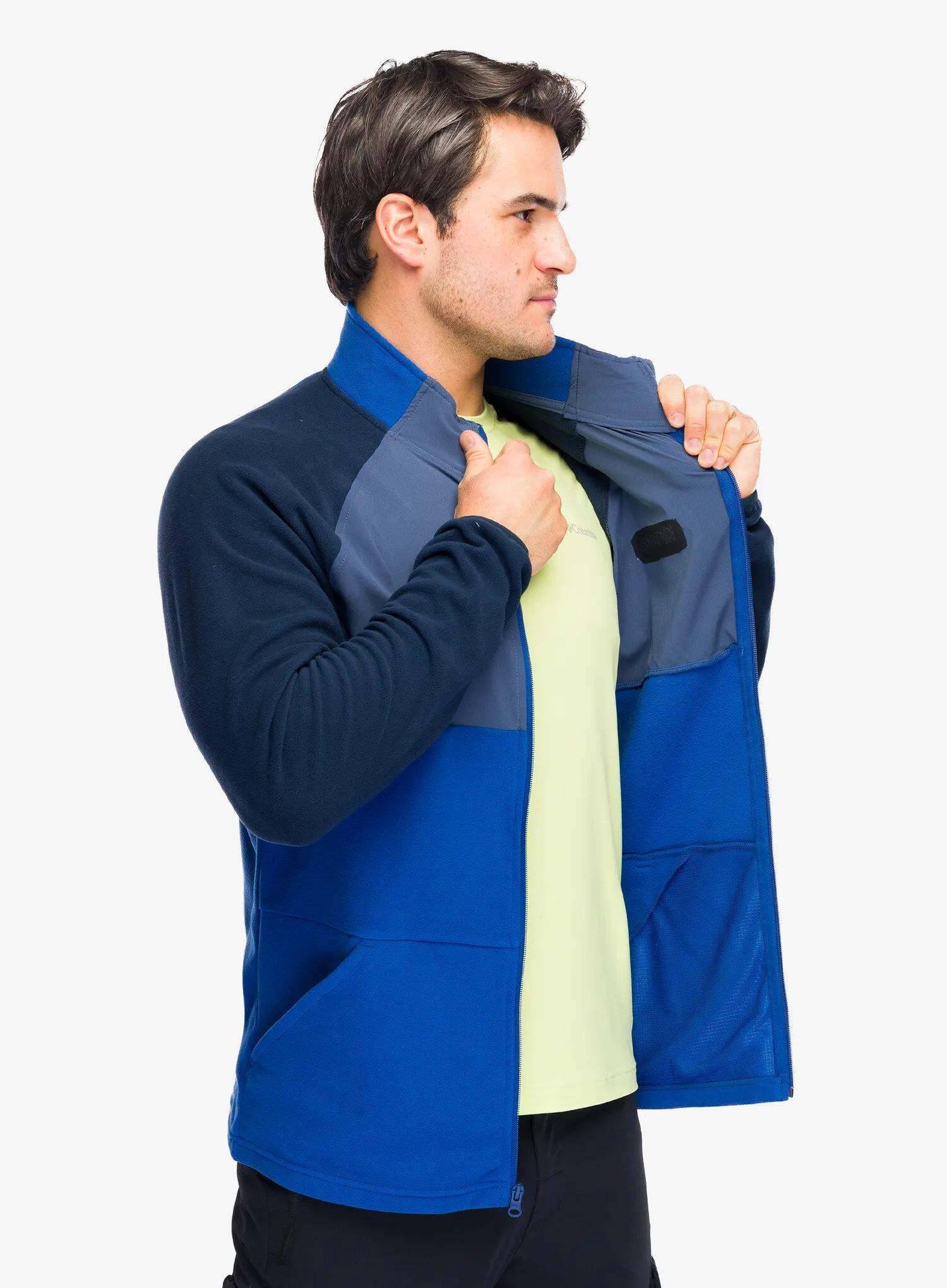 Polar męski Columbia Vital Valley LW Fleece 4/7