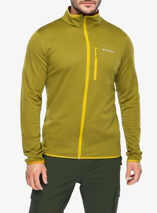 Bluza bez kaptura męska Columbia Essential Hike Grid Fleece Full Zip
