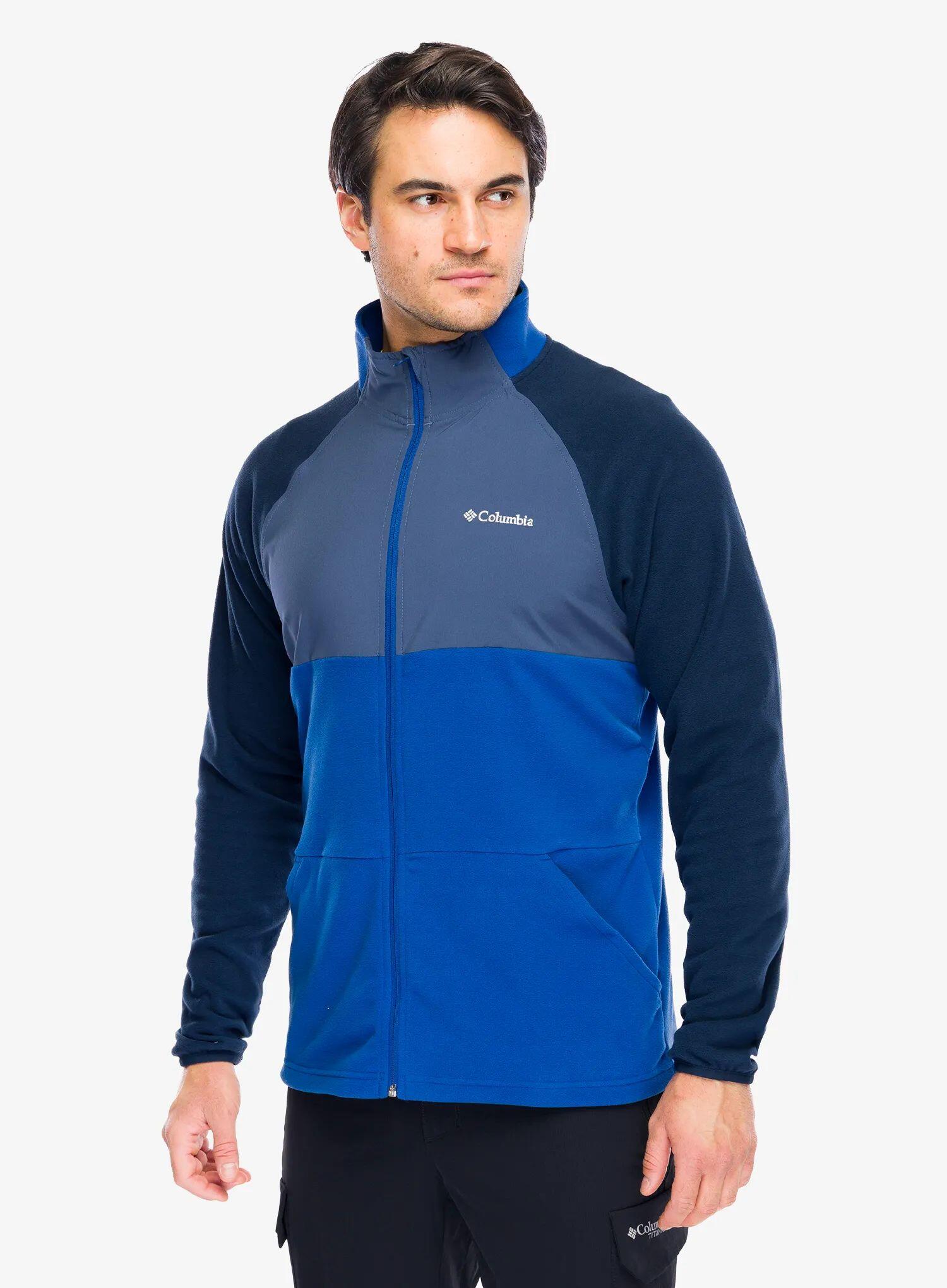 Polar męski Columbia Vital Valley LW Fleece 6/7