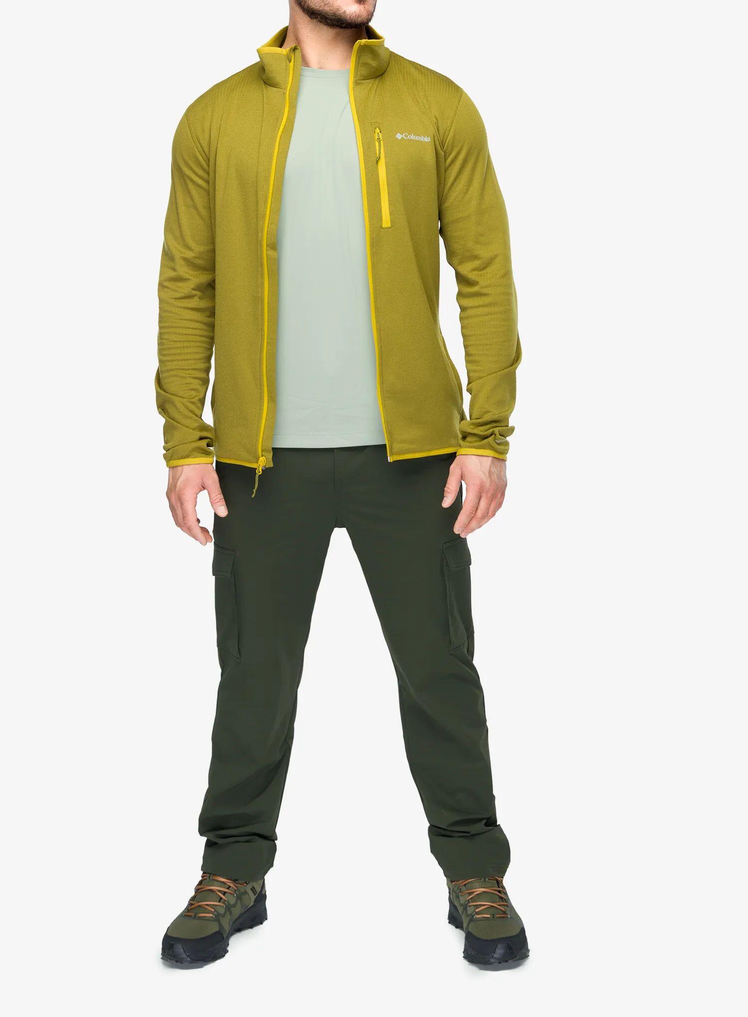Bluza bez kaptura męska Columbia Essential Hike Grid Fleece Full Zip 4/7