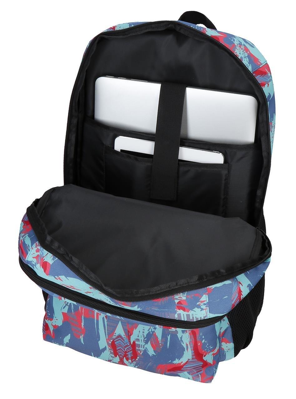 Mochila escolar Reebok Tacoma 44 cm Azul 3/5