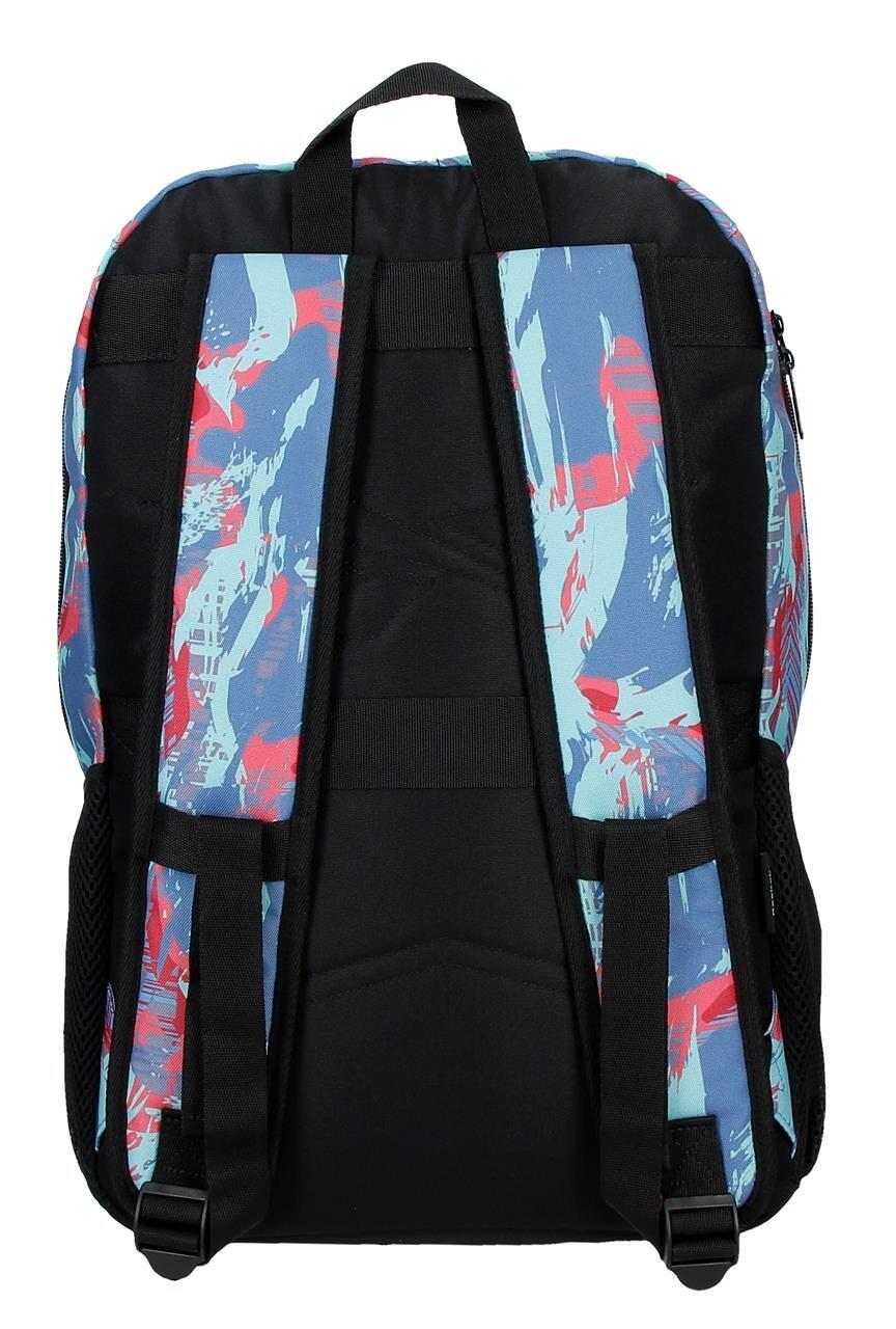 Mochila escolar Reebok Tacoma 44 cm Azul 2/5