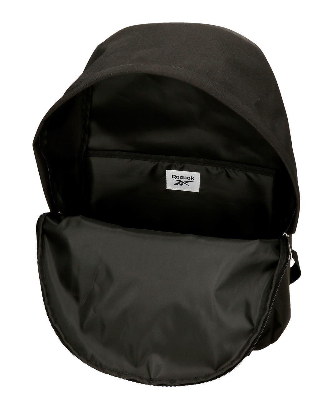 Sac à dos scolaire porte-ordinateur Reebok Boston 44 cm Noir 5/5