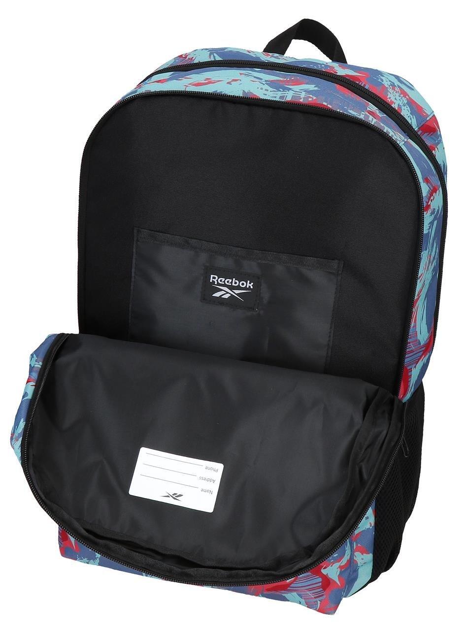 Mochila escolar Reebok Tacoma 44 cm Azul 5/5