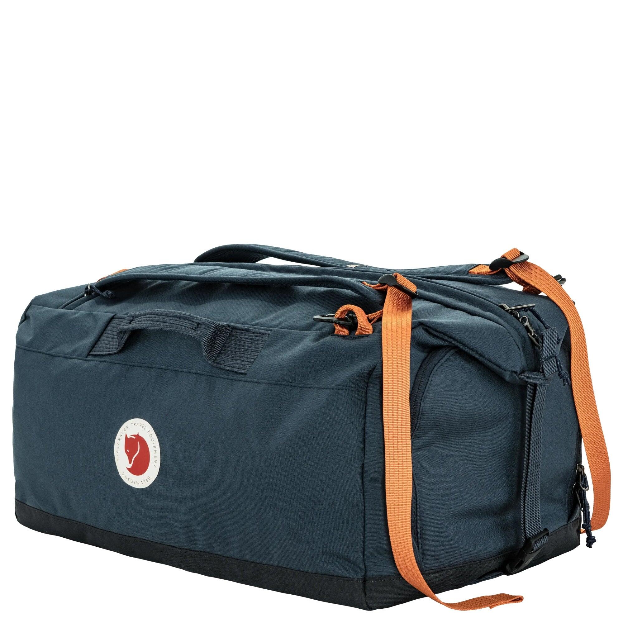 Bolsa Azul Fjallraven Farden Diffel 50L Navy Resistente al Agua y Duradera 2/4