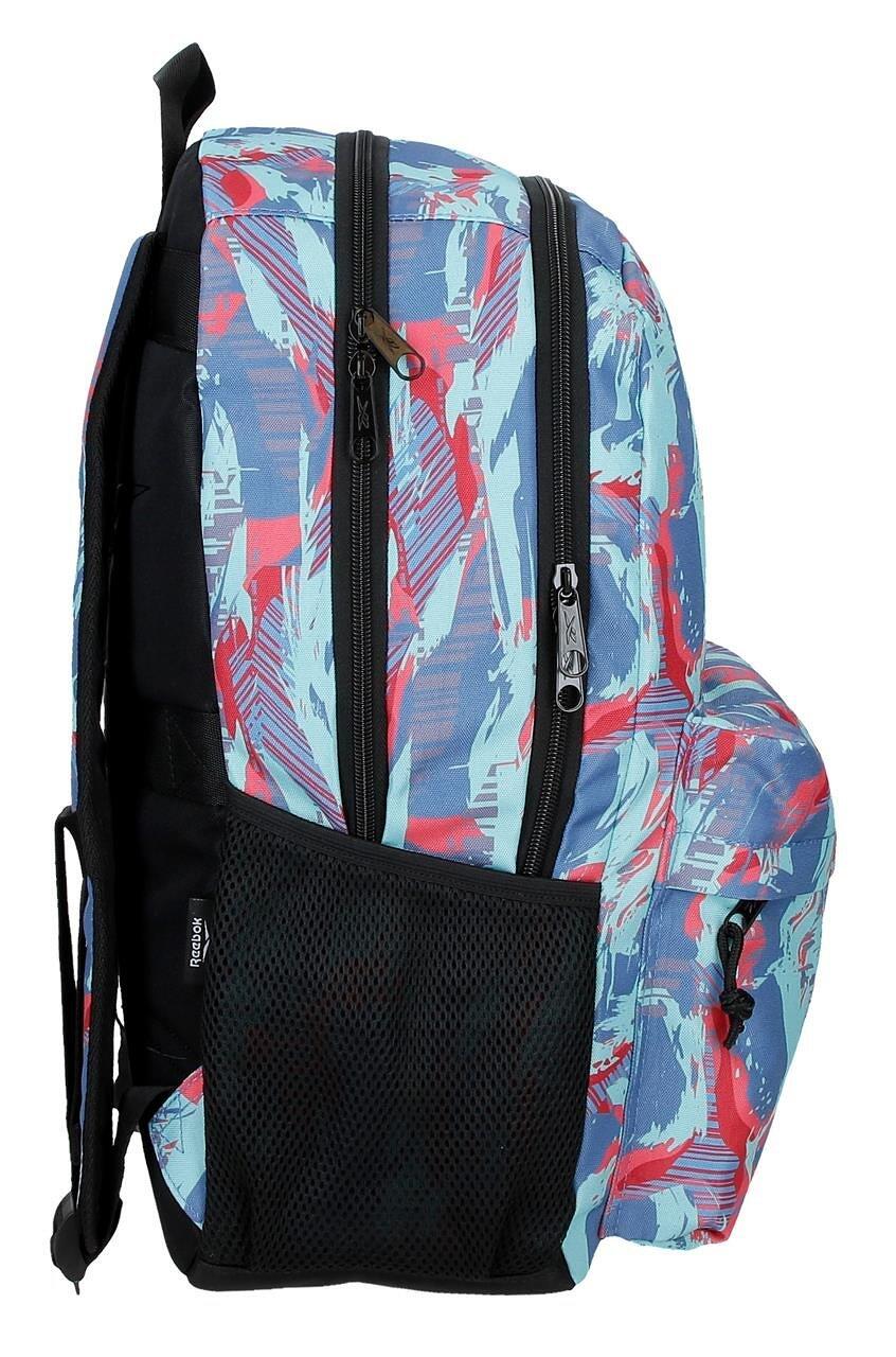 Mochila escolar Reebok Tacoma 44 cm Azul 4/5