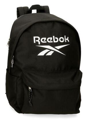 Sac à dos scolaire porte-ordinateur Reebok Boston 44 cm Noir