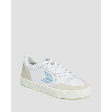 Sneakersy skórzane damskie Cariuma Valley White Leather Suede