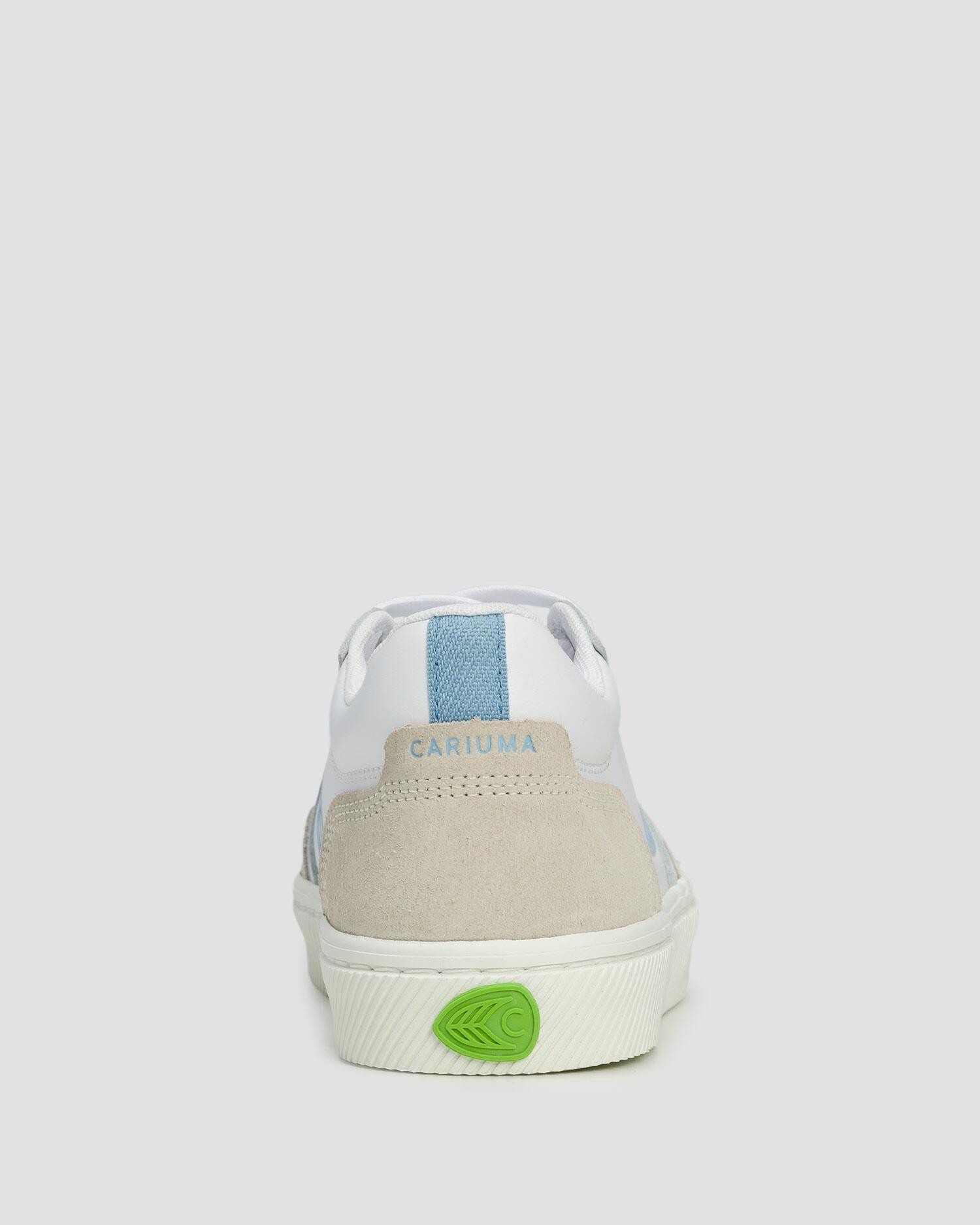 Sneakersy skórzane damskie Cariuma Valley White Leather Suede 6/7