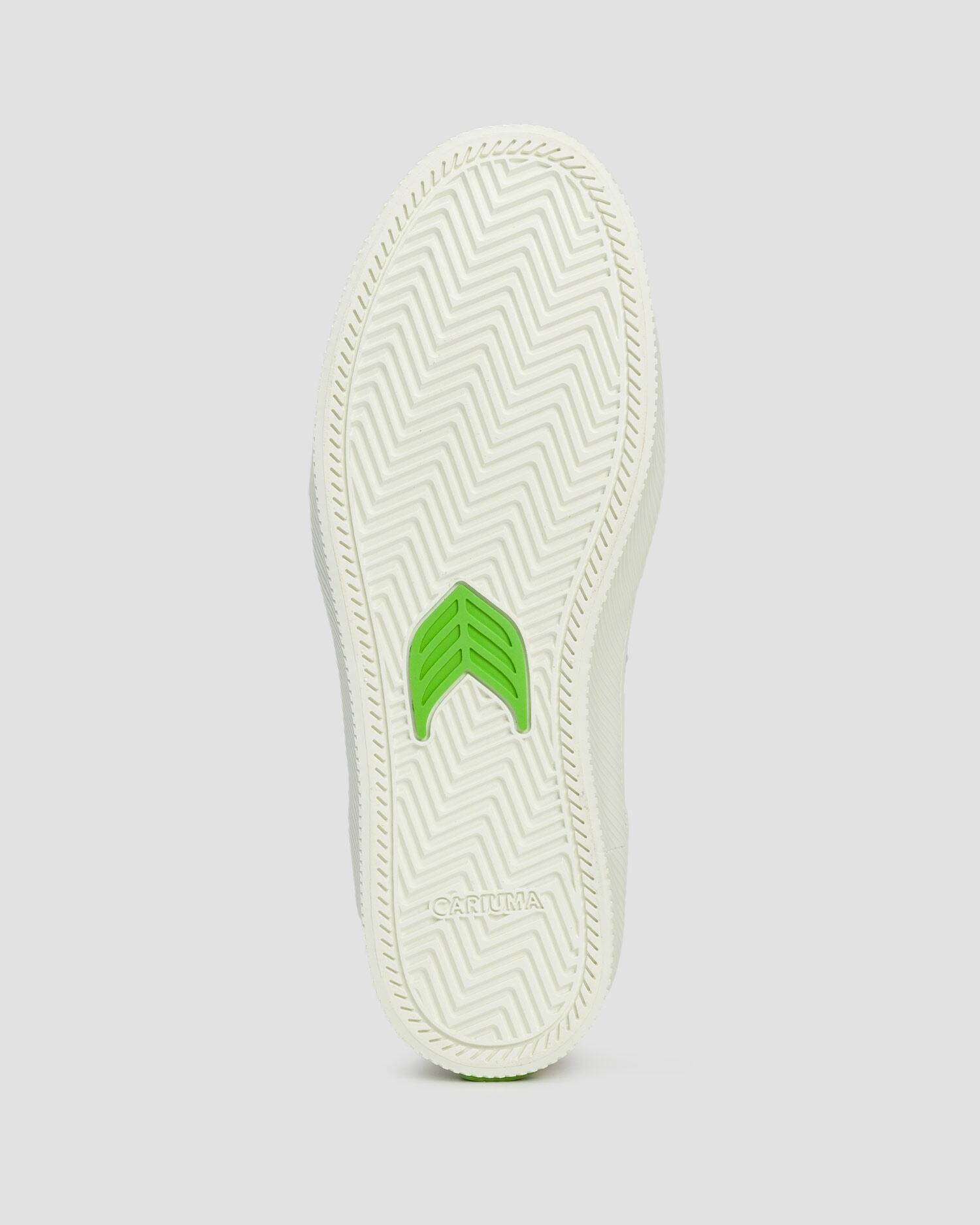 Sneakersy skórzane damskie Cariuma Valley White Leather Suede 5/7